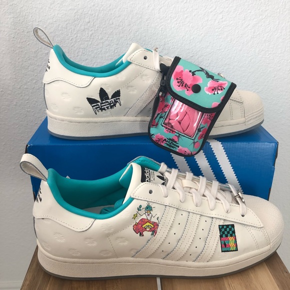 Adidas Superstar Arizona Ice Tea Men’s Shoes Size 9.5 Special Edition - Picture 7 of 8